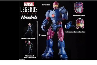 Marvel legend Sentinel