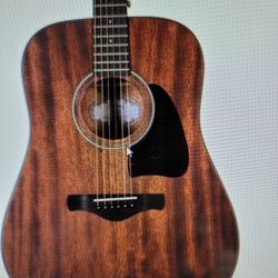 Ibanez AW54CE Artwood Acoustic, Open Pore - Never Used 