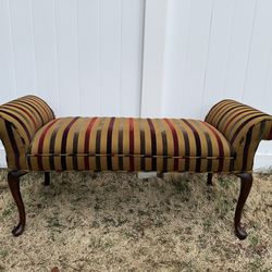 Large fabric bench