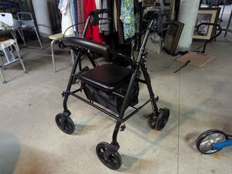 Hugo Big Wheel Adjustable Walker