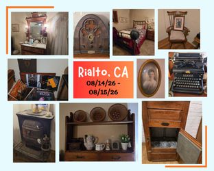 Rialto ESTATE SALE!