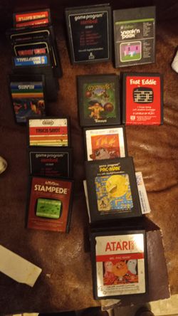 Atari Games 