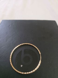 10k single earring