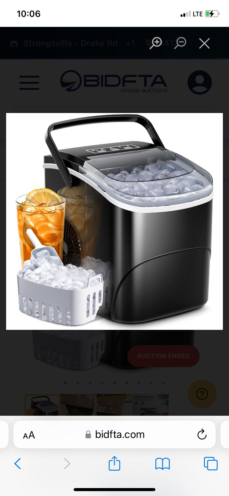 New Ice Maker