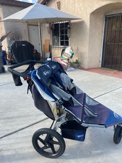 Jogger double stroller