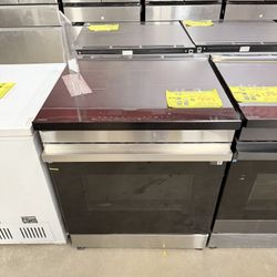 INDUCTION SLIDE IN ELECTRIC RANGE