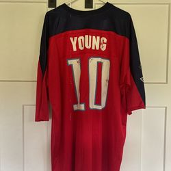 Vince Young Titans Jersey
