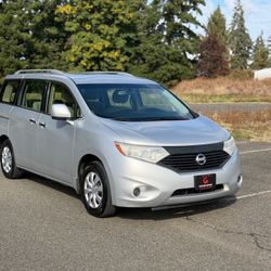 2014 NISSAN QUEST 3.5 S