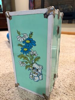 1970’s Vintage Barbie trunk