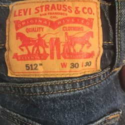 Levi’s 512 Women Size 30W 30L