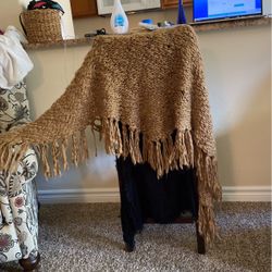 Brown Shawl / Scarf 