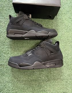 Jorden 4 Black Cats