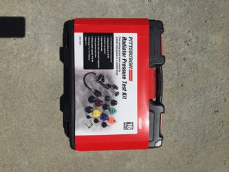 Renting-Radiator Pressure Test Kit (Harbor Freight)