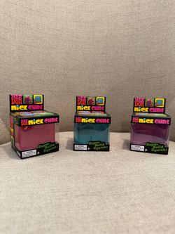 NeeDoh Nice Cube by Schylling – NEW – Multiple Colors