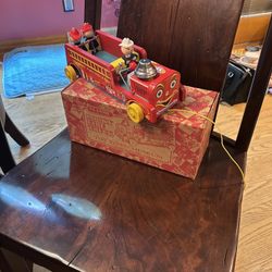 Fisher Price Firetruck 