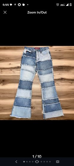 Zanadi Patchwork Jeans .  !!Awesome Jeans!!