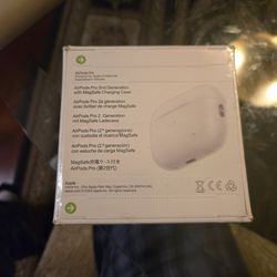 Apple AirPods Pro 2nd Generation with MagSafe Charging Case