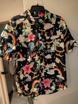 Volcom Hawaiian button up