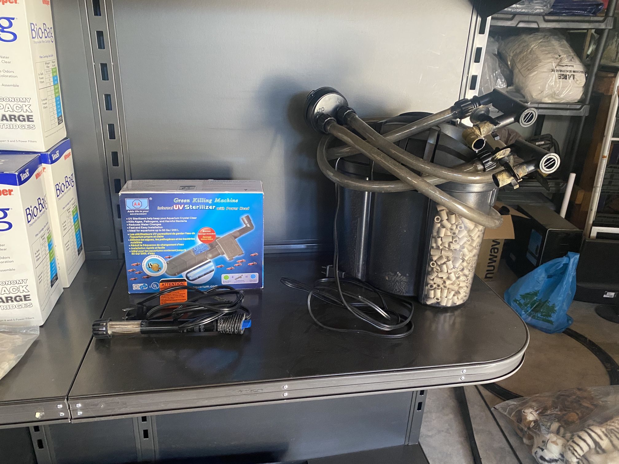 Fish Supplies