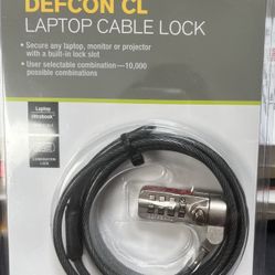 DEFCON CL Laptop Cable Lock