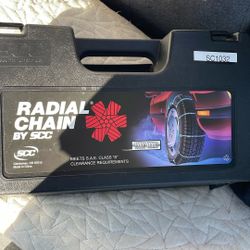 Never Used Tire Snow Chains 