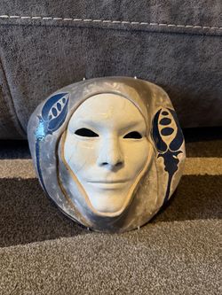 Ceramic whimsical/Carnival mask