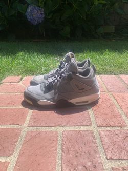 Jordan 4 Cool Grey - Size 12