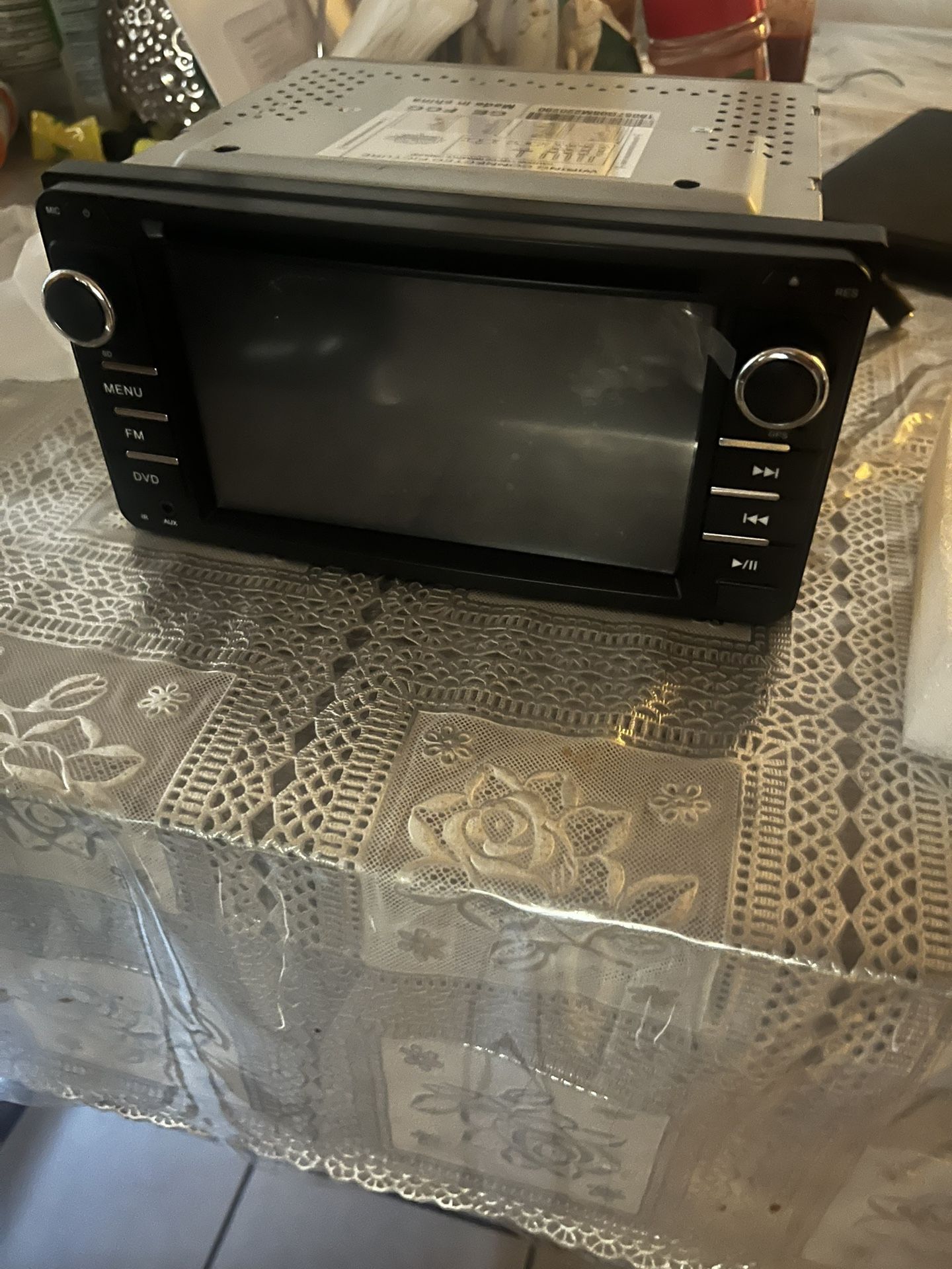 Stereo Bluetooth Car Radio
