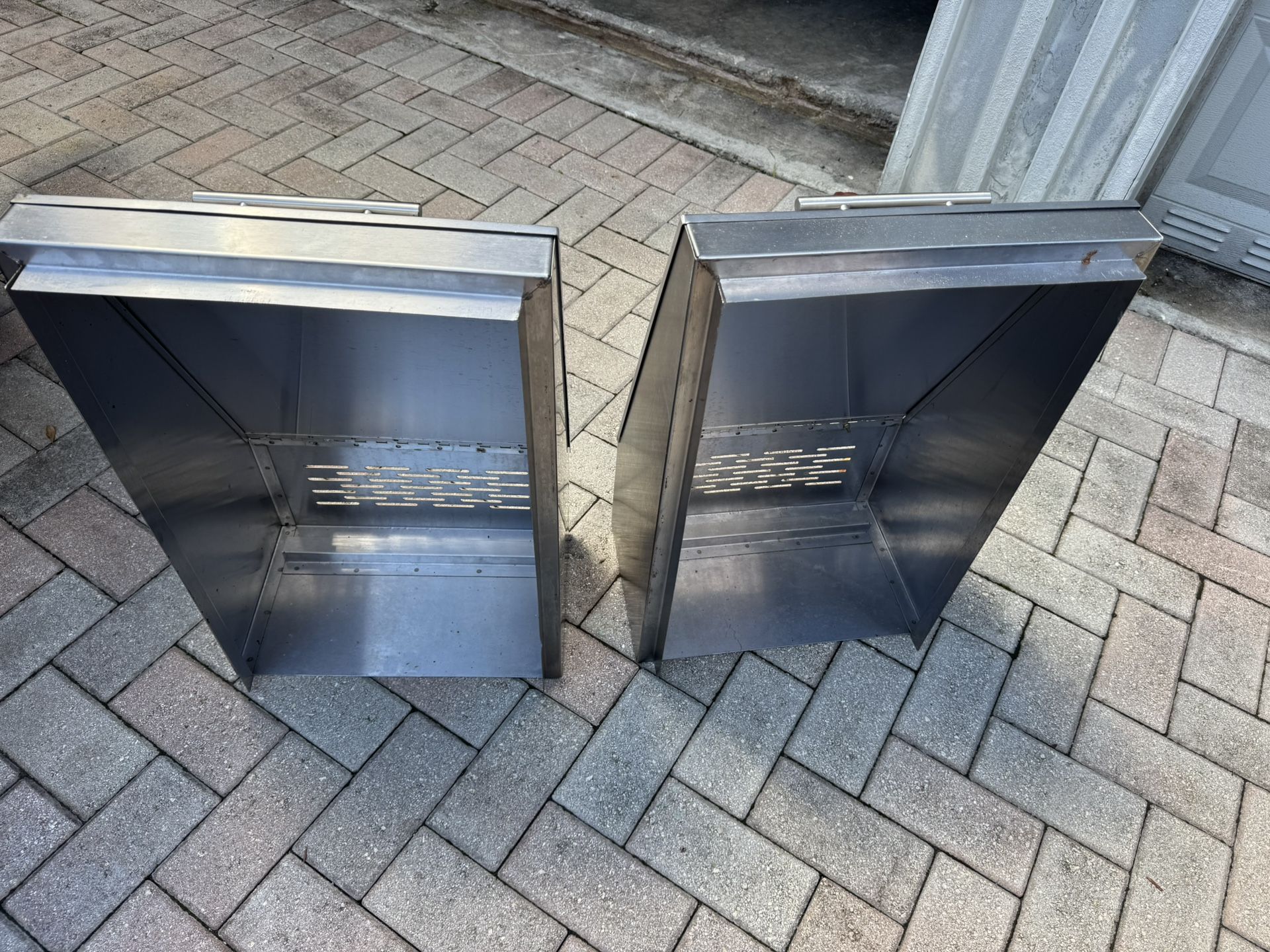 Food Truck Oil Cover Lid For Royal Fryer 50LB