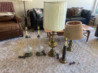Vintage Table Lamps