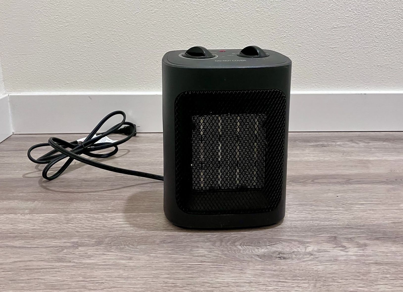 1500W Portable Electric Space Heater