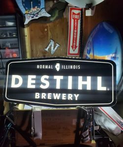 DESTIHL ILLINOIS BREWERY LED LIGHT