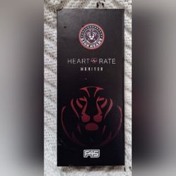 F45 Lionheart Wireless Heart Rate Monitor Open Box