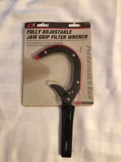 Fully adjustable Jaw grip filter wrench
