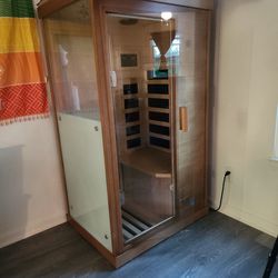 Infrared Personal Sauna