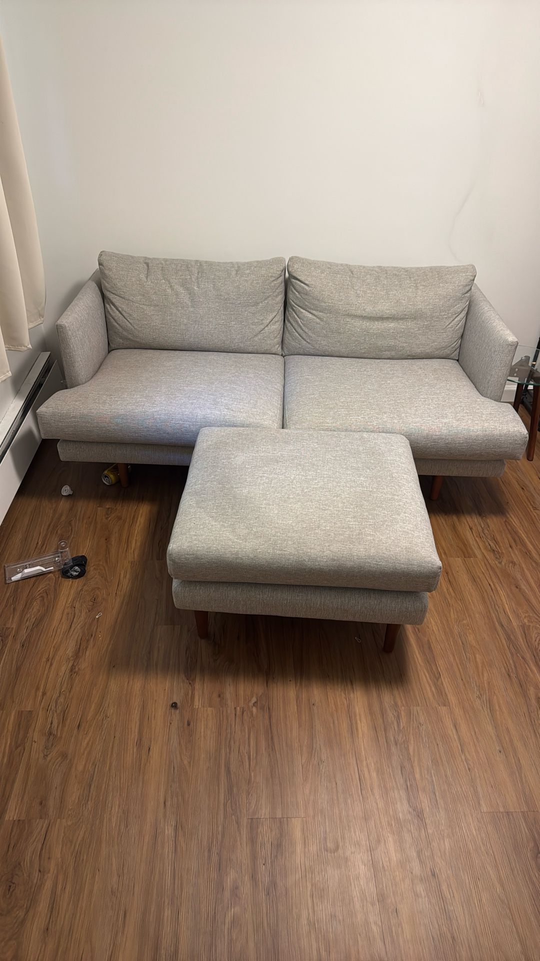 Love Seat With Futon