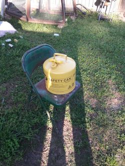 Diesel or gas container