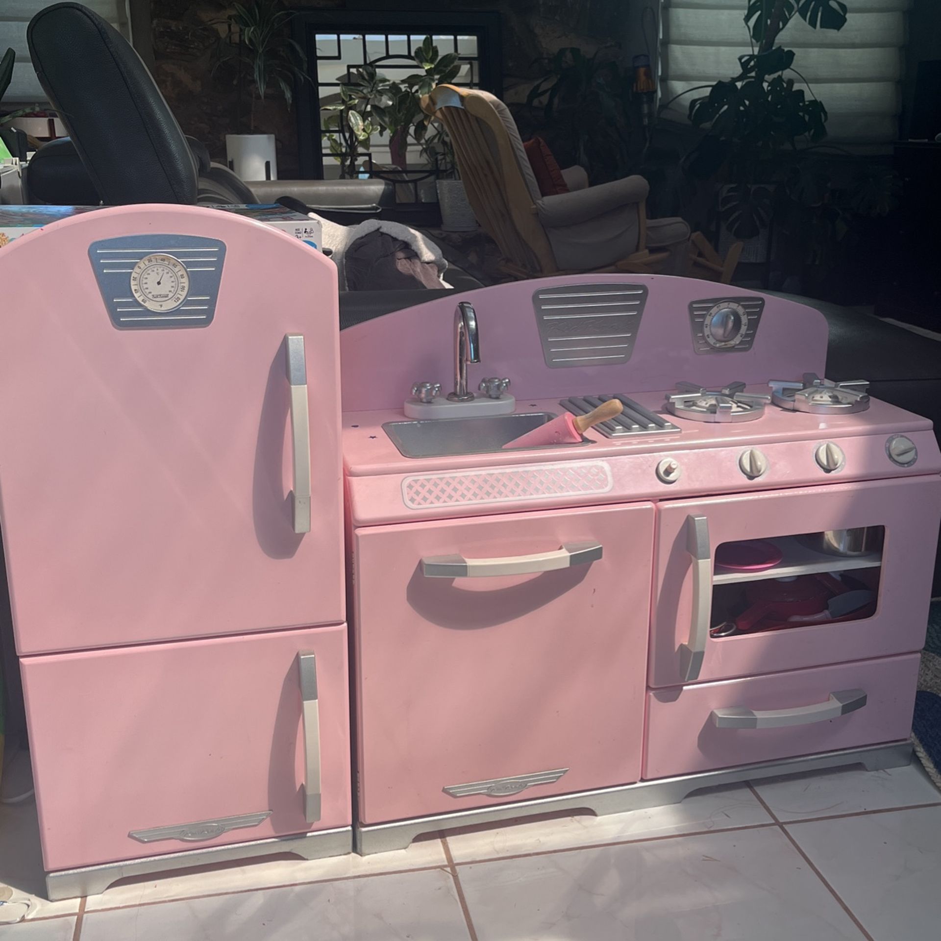 KidKraft Kitchen And Melissa Doug Food Sets