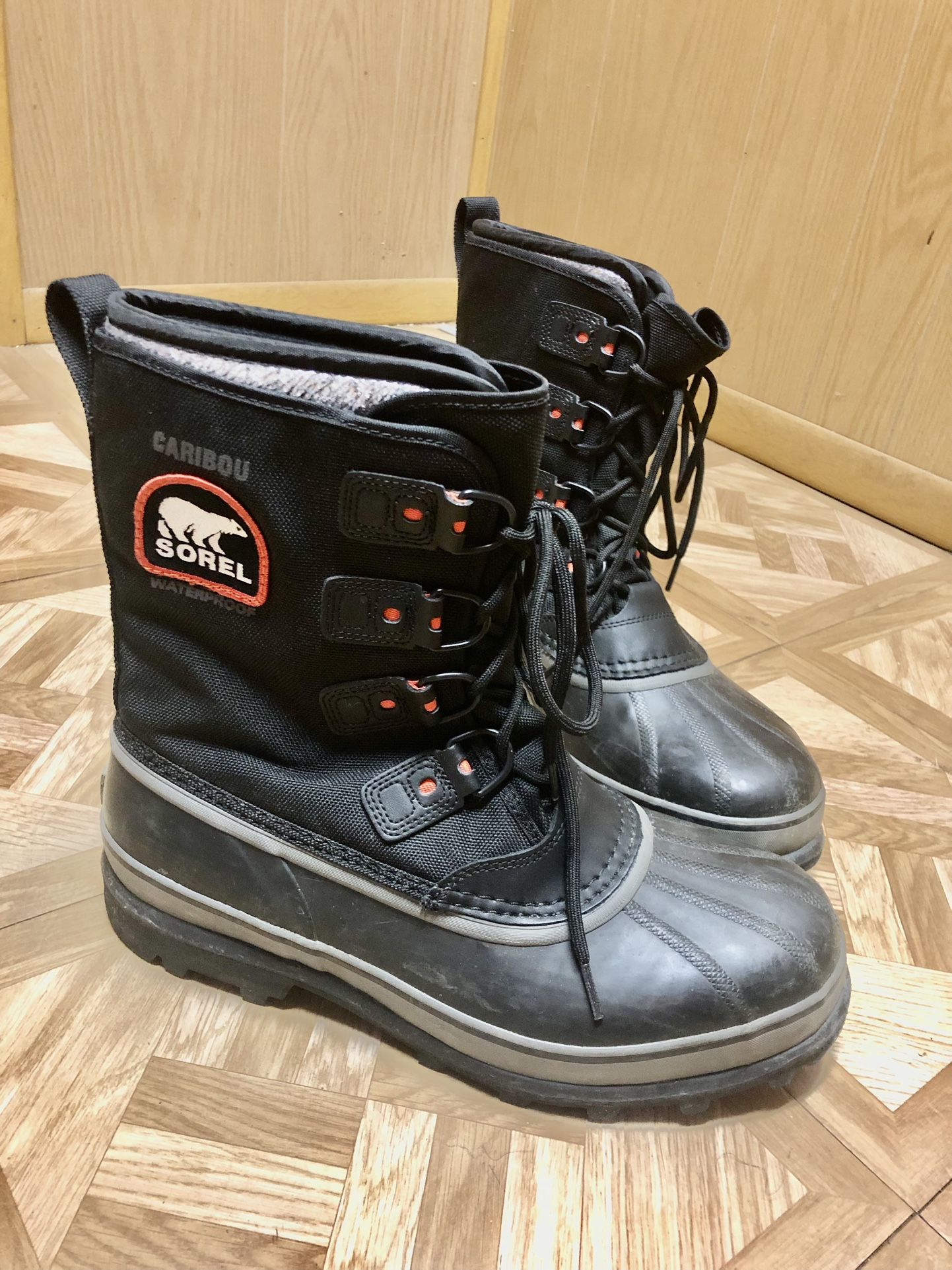 SOREL Men's Caribou XT Insulated Winter Boot Men Size 11