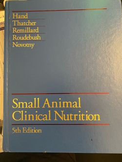 Small animal clinical nutrition- 5th edition