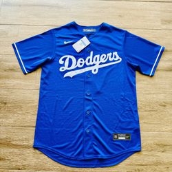 Nike Los Angeles Dodgers Julio Urias MLB Baseball Jersey Blue Men’s sz Medium