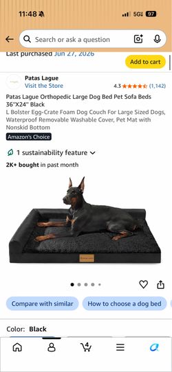 Dog bed
