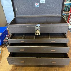 Kennedy Machinist Tool Box W/ Key