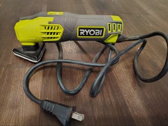 ryobi corded detail sander