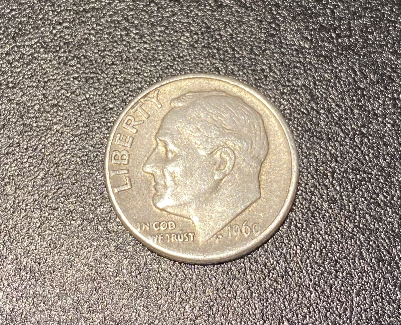 1960 Dime 