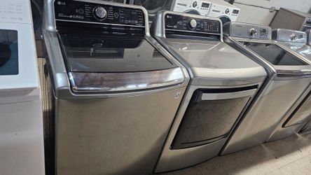 LG Washer And Dryer Electric