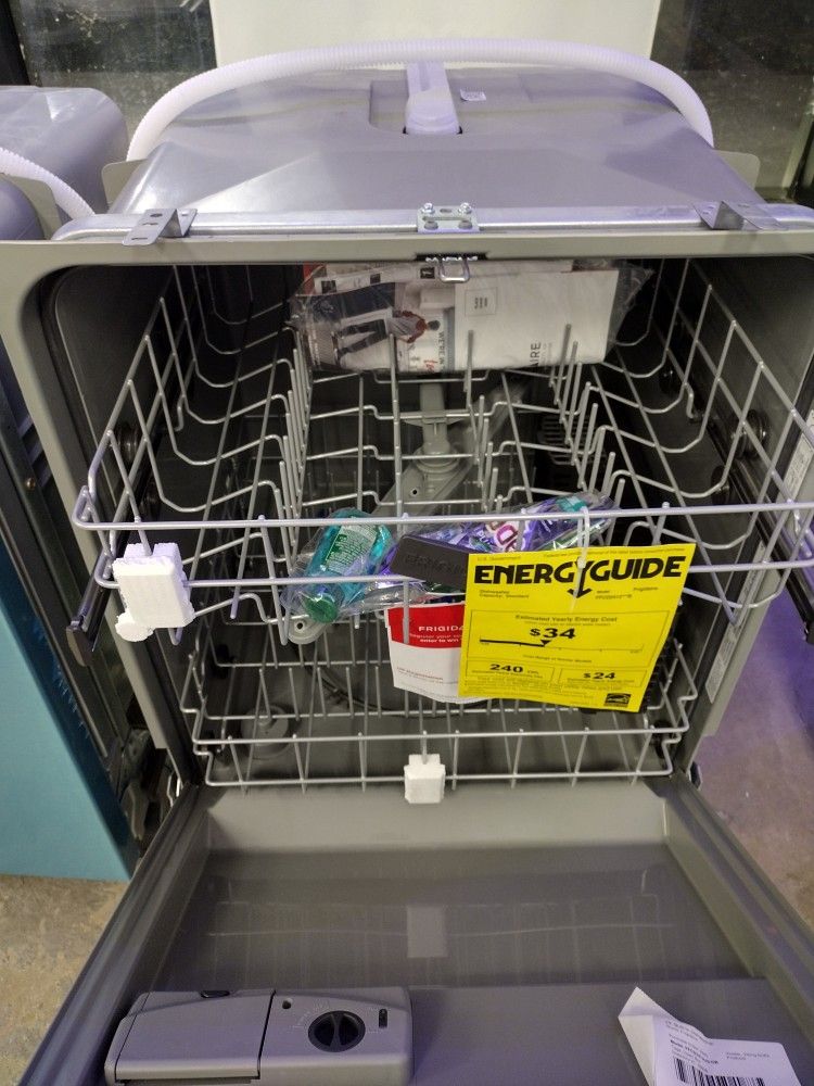 FRIGIDAIRE DISHWASHER NEW OPEN BOX