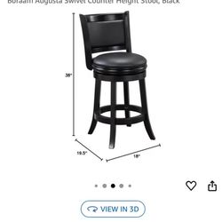 38 Bar stool 