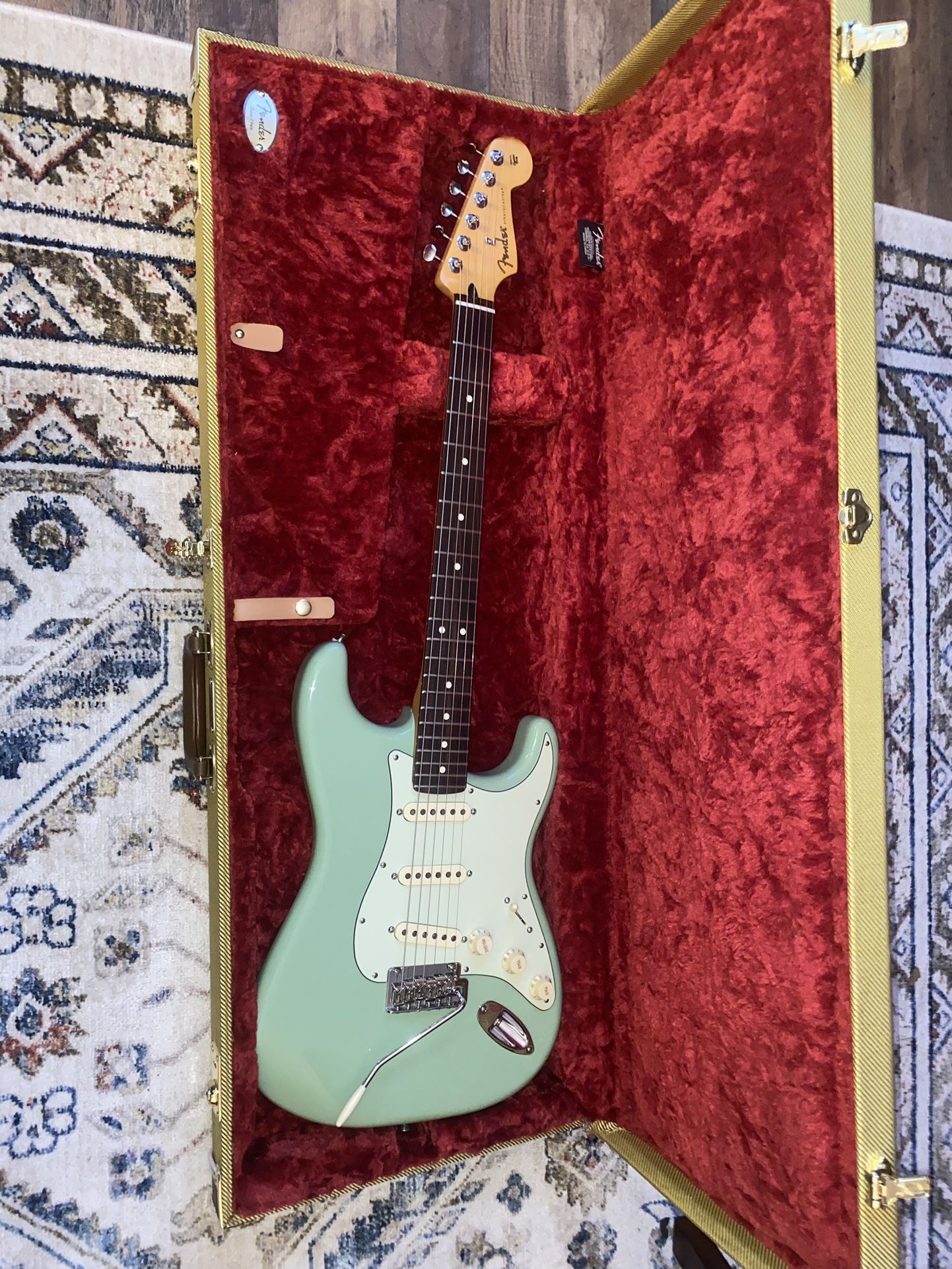 Fender Stratocaster Player Series II