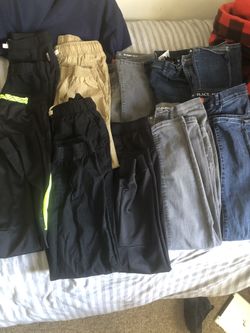 Boys pants size 12